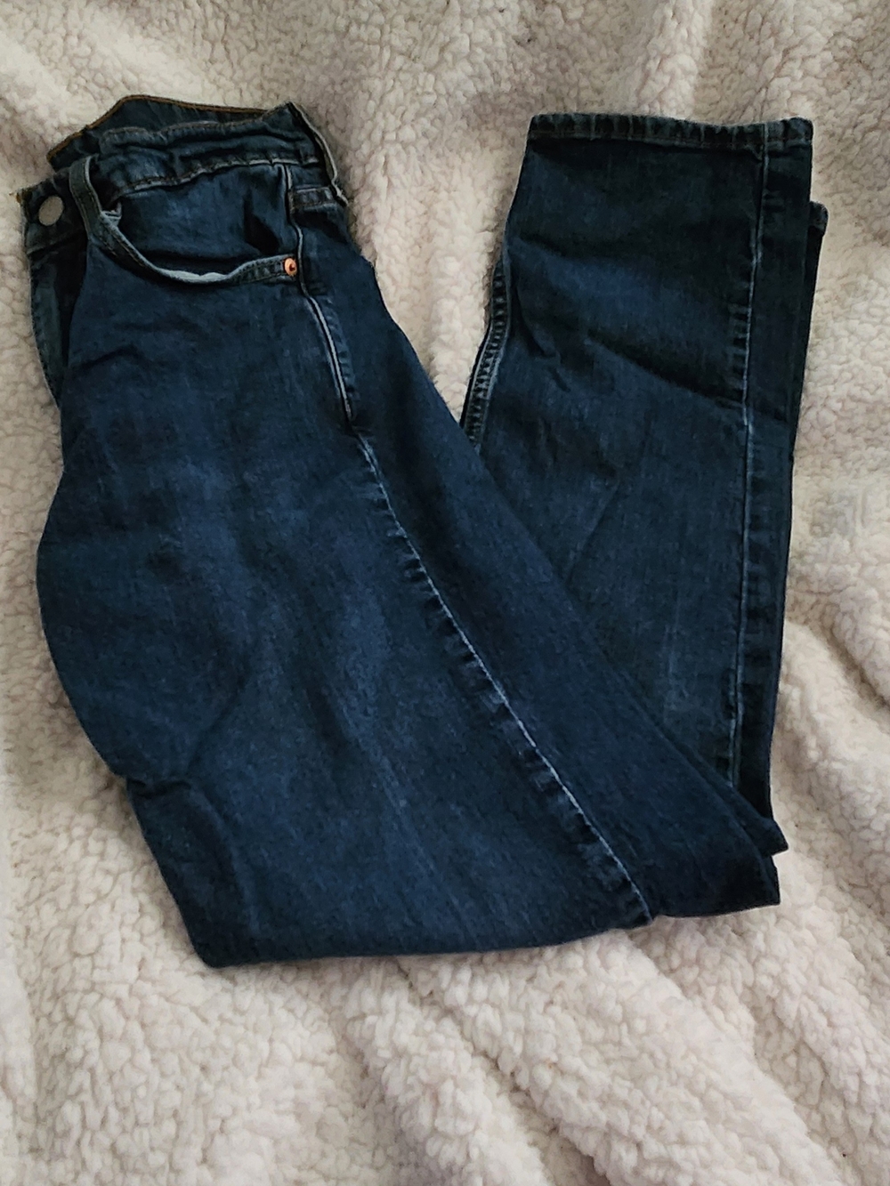 Levi's Dark Blue Straight Men's Jeans